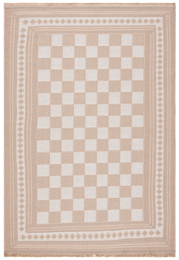 Safavieh Aspect 458 Power Loomed Natural Fiber Rug Natural / Ivory 8'-6" x 12'