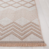 Safavieh Aspect 460 Power Loomed Natural Fiber Rug Ivory / Natural 8'-6" x 12'