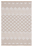 Safavieh Aspect 460 Power Loomed Natural Fiber Rug Ivory / Natural 8'-6" x 12'