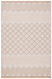 Safavieh Aspect 460 Power Loomed Natural Fiber Rug Ivory / Natural 8'-6" x 12'