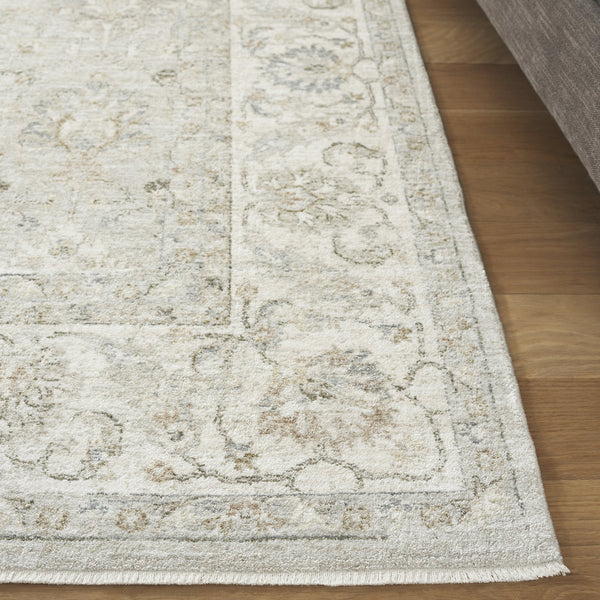 Safavieh April Timeless Elegance Area Rug In Soothing Grey And Ivory - Luxurious Turkish Design For Your Home Ivory ,Grey Polyester Apl210a-8