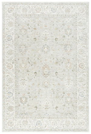 Safavieh April Timeless Elegance Area Rug In Soothing Grey And Ivory - Luxurious Turkish Design For Your Home Ivory ,Grey Polyester Apl210a-8
