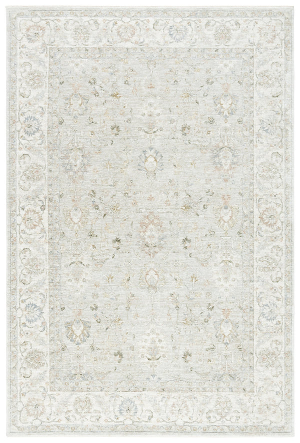 Safavieh April Timeless Elegance Area Rug In Soothing Grey And Ivory - Luxurious Turkish Design For Your Home Ivory ,Grey Polyester Apl210a-8