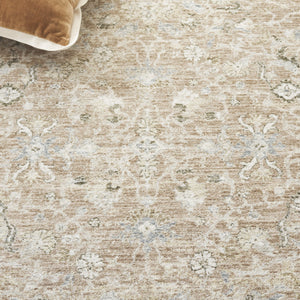 Safavieh April Area Rug - Timeless Elegance With Botanical Motifs - Durable, Plush, And Easy To Maintain Ivory ,Apricot Polyester Apl212b-8