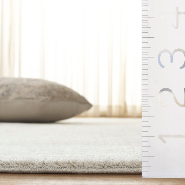 Safavieh April Area Rug - Timeless Elegance With Botanical Motifs - Durable, Plush, And Easy To Maintain Ivory ,Light Grey Polyester Apl212c-8