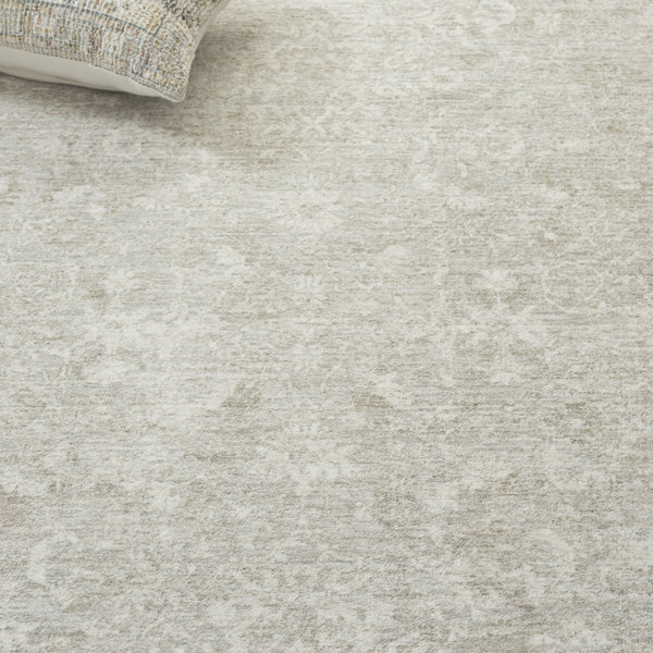 Safavieh April Area Rug - Timeless Elegance With Botanical Motifs - Durable, Plush, And Easy To Maintain Ivory ,Light Grey Polyester Apl212c-8