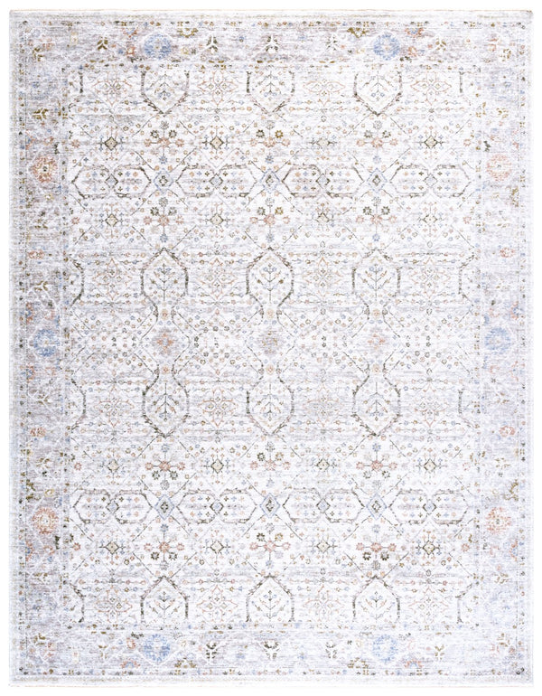 Safavieh April Ivory Large Rectangle Area Rug 8x10 Ft - Timeless Floral Pattern For Elegant Home Decor Ivory Polyester Apl214b-8