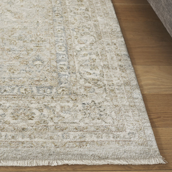 Safavieh April Exquisite Turkish Area Rug - Sophisticated Design With Timeless Elegance For Any Room Decor Ivory ,Grey Polyester Apl216a-8