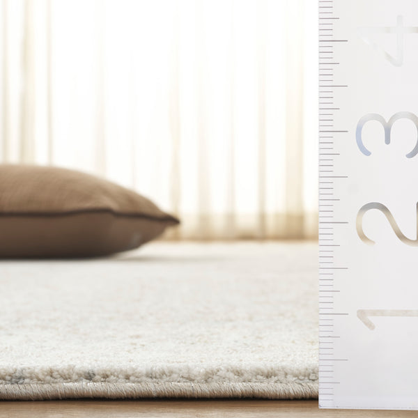 Safavieh April Exquisite Turkish Area Rug - Sophisticated Design With Timeless Elegance For Any Room Decor Ivory ,Grey Polyester Apl216a-8