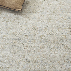 Safavieh April Exquisite Turkish Area Rug - Sophisticated Design With Timeless Elegance For Any Room Decor Ivory ,Grey Polyester Apl216a-8