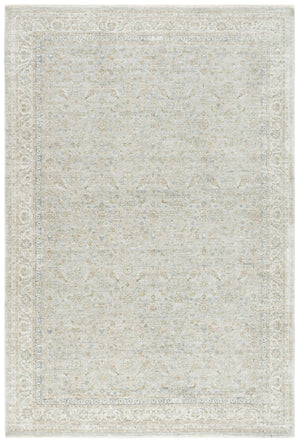 Safavieh April Exquisite Turkish Area Rug - Sophisticated Design With Timeless Elegance For Any Room Decor Ivory ,Grey Polyester Apl216a-8