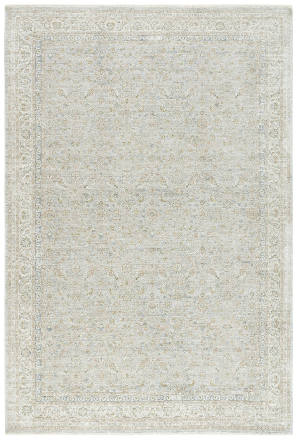 Safavieh April Exquisite Turkish Area Rug - Sophisticated Design With Timeless Elegance For Any Room Decor Ivory ,Grey Polyester Apl216a-8