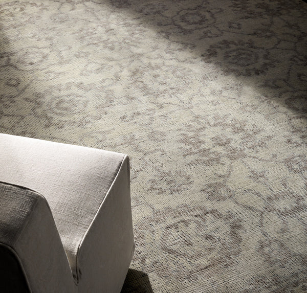 April APL-2300 9' x 12' Handmade Rug APL2300-912  Dark Brown, Light Beige, Gray, Black, Tan, Taupe Surya