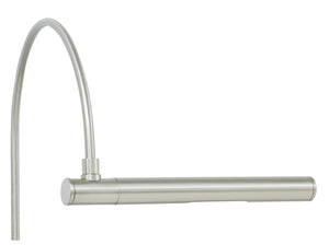 House Of Troy Advent 9" Led Plug-in Picture Lights - Illuminate Your Artwork With Elegant, Energy-efficient Design Satin Nickel Metal Apl9-52