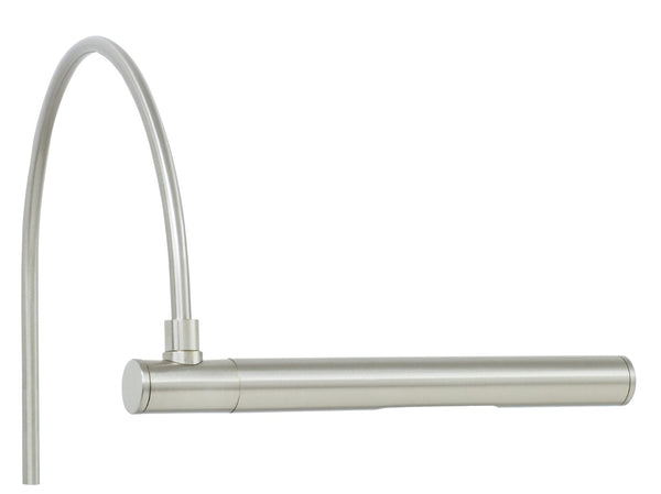 House Of Troy Advent 9" Led Plug-in Picture Lights - Illuminate Your Artwork With Elegant, Energy-efficient Design Satin Nickel Metal Apl9-52