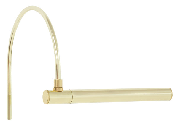 House Of Troy Advent 9" Led Plug-in Picture Lights - Illuminate Your Artwork With Elegant, Energy-efficient Design Polished Brass Metal Apl9-61