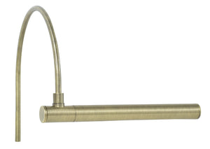 House Of Troy Advent 9" Led Plug-in Picture Lights - Illuminate Your Artwork With Elegant, Energy-efficient Design Antique Brass Metal Apl9-71
