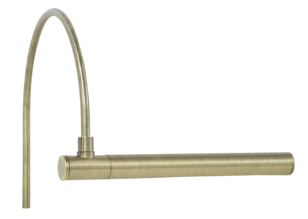 House Of Troy Advent 9" Led Plug-in Picture Lights - Illuminate Your Artwork With Elegant, Energy-efficient Design Antique Brass Metal Apl9-71