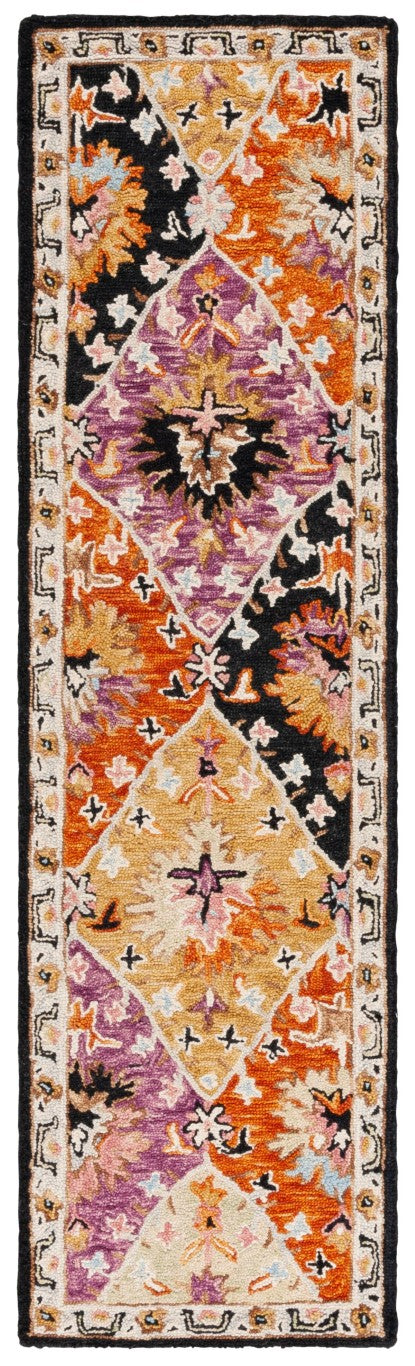 Safavieh Aspen Hand-Tufted Wool Blend Bohemian Runner Rug for Hallways and Entryways 2'-3" x 8'-0" APN108Z-28