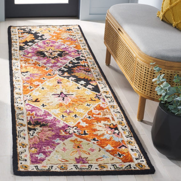 Safavieh Aspen Hand-Tufted Wool Blend Bohemian Runner Rug for Hallways and Entryways 2'-3" x 8'-0" APN108Z-28