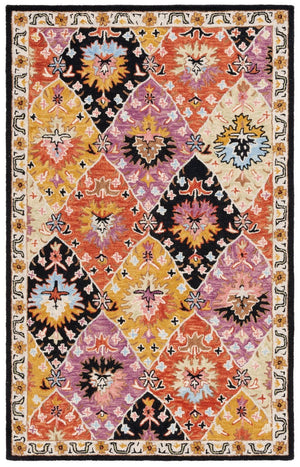Safavieh Aspen Hand-Tufted Wool Blend Bohemian Runner Rug for Hallways and Entryways 5'-0" x 8'-0" APN108Z-5