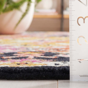Safavieh Aspen Hand-Tufted Wool Blend Bohemian Runner Rug for Hallways and Entryways 5'-0" x 8'-0" APN108Z-5