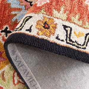 Safavieh Aspen Hand-Tufted Wool Blend Bohemian Runner Rug for Hallways and Entryways 6'-0" x 9'-0" APN108Z-6