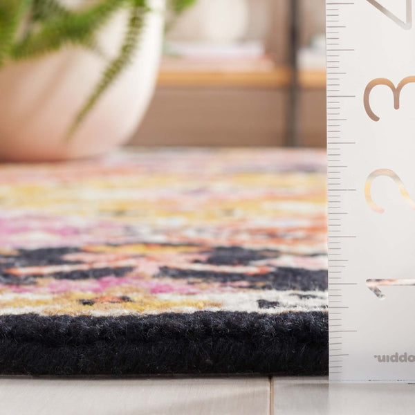 Safavieh Aspen Hand-Tufted Wool Blend Bohemian Runner Rug for Hallways and Entryways 6'-0" x 9'-0" APN108Z-6