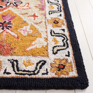 Safavieh Aspen Hand-Tufted Wool Blend Bohemian Runner Rug for Hallways and Entryways 8'-0" x 10'-0" APN108Z-8