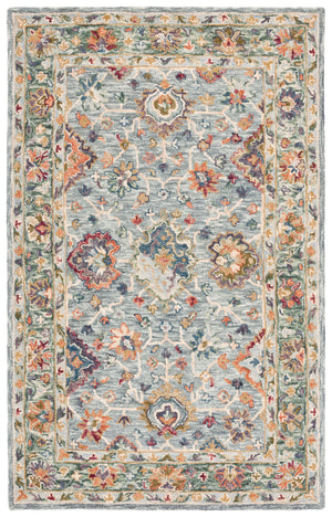 Safavieh Aspen 134 Hand Tufted Bohemian Rug Grey / Green 9' x 12' APN134F-9