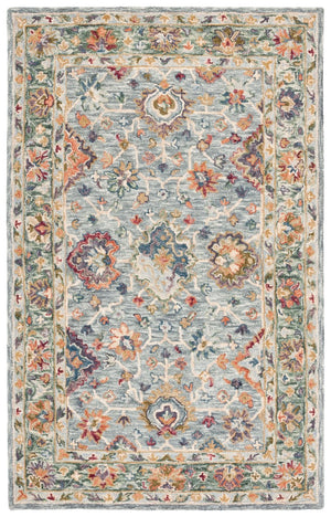 Safavieh Aspen Hand-Tufted Wool Floral Vine Area Rug for Large Boho Living Spaces 12' x 16' APN134F