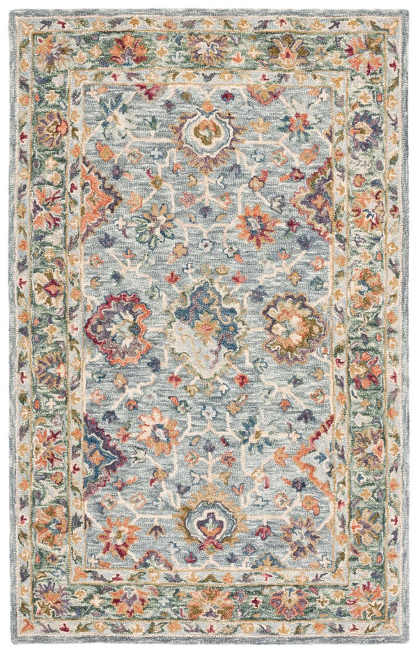 Safavieh Aspen Hand-Tufted Wool Floral Vine Area Rug for Large Boho Living Spaces 12' x 16' APN134F