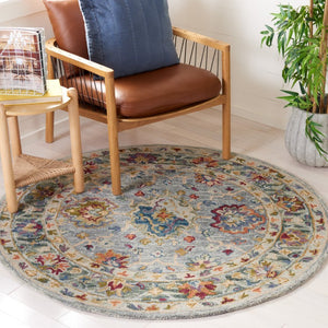 Safavieh Aspen Hand-Tufted Wool Floral Vine Area Rug for Large Boho Living Spaces 12' x 16' APN134F
