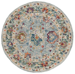 Safavieh Aspen Hand-Tufted Wool Floral Vine Area Rug for Large Boho Living Spaces 12' x 16' APN134F