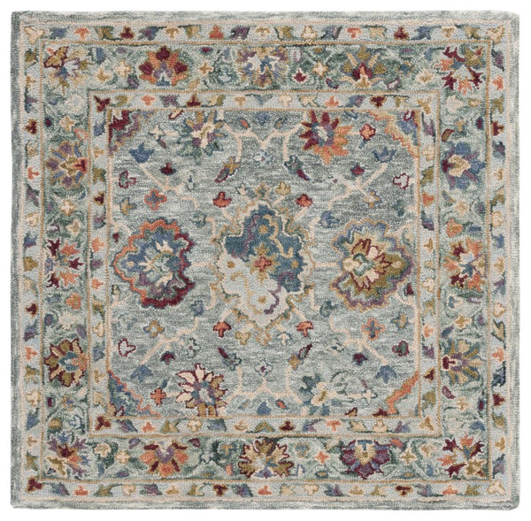 Safavieh Aspen Hand-Tufted Wool Floral Vine Area Rug for Large Boho Living Spaces 12' x 16' APN134F