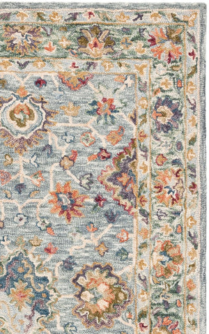 Safavieh Aspen Hand-Tufted Wool Floral Vine Area Rug for Large Boho Living Spaces 12' x 16' APN134F