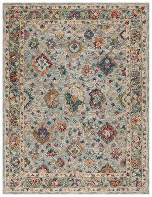 Safavieh Aspen Hand-Tufted Wool Floral Vine Area Rug for Large Boho Living Spaces 12' x 16' APN134F