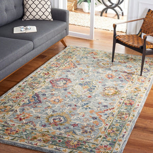 Safavieh Aspen Hand-Tufted Wool Floral Vine Area Rug for Large Boho Living Spaces 12' x 16' APN134F