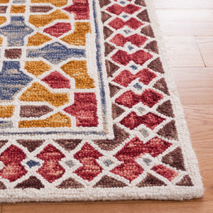 Aspen Hand Tufted Wool & Cotton Bohemian Area Rug - Luxurious 12mm Pile Height for Cozy Spaces