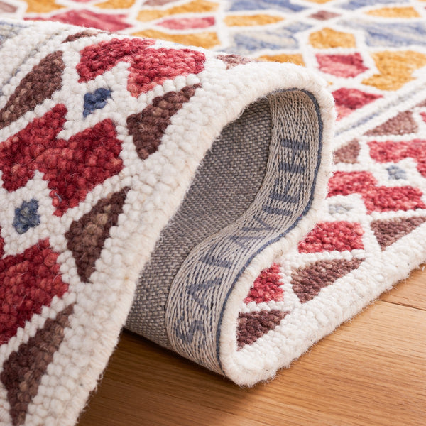 Aspen Hand Tufted Wool & Cotton Bohemian Area Rug - Luxurious 12mm Pile Height for Cozy Spaces
