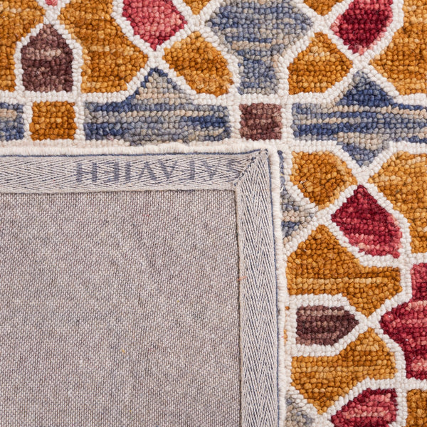 Aspen Hand Tufted Wool & Cotton Bohemian Area Rug - Luxurious 12mm Pile Height for Cozy Spaces