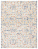 Safavieh Aspen 264 Hand Tufted Bohemian Rug Ivory / Blue 10' x 14'