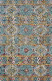 Safavieh Aspen 273 Hand Tufted Bohemian Rug Blue / Gold 9' x 9' Square APN273M-9SQ