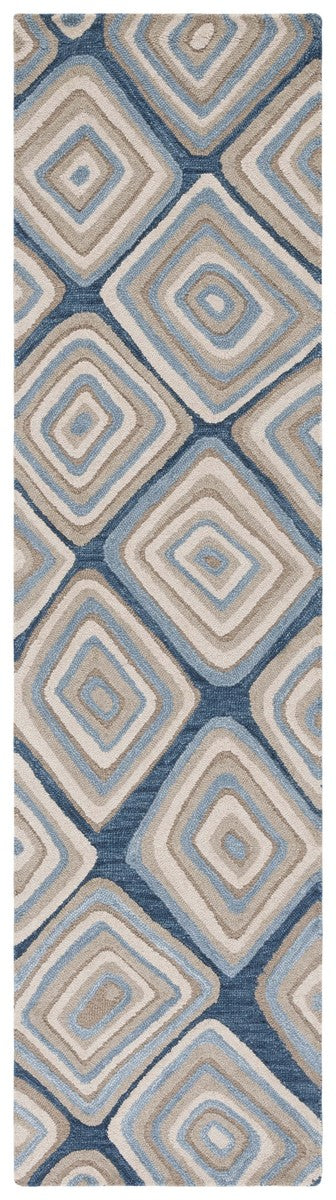 Aspen Hand Tufted Wool Rug - Luxurious 9mm Pile Height, Elegant Design, Indian Craftsmanship - Ideal Addition