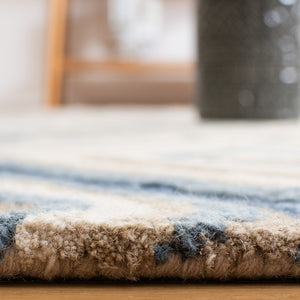 Aspen Hand Tufted Wool Rug - Luxurious 9mm Pile Height, Elegant Design, Indian Craftsmanship - Ideal Addition