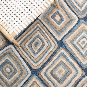 Aspen Hand Tufted Wool Rug - Luxurious 9mm Pile Height, Elegant Design, Indian Craftsmanship - Ideal Addition