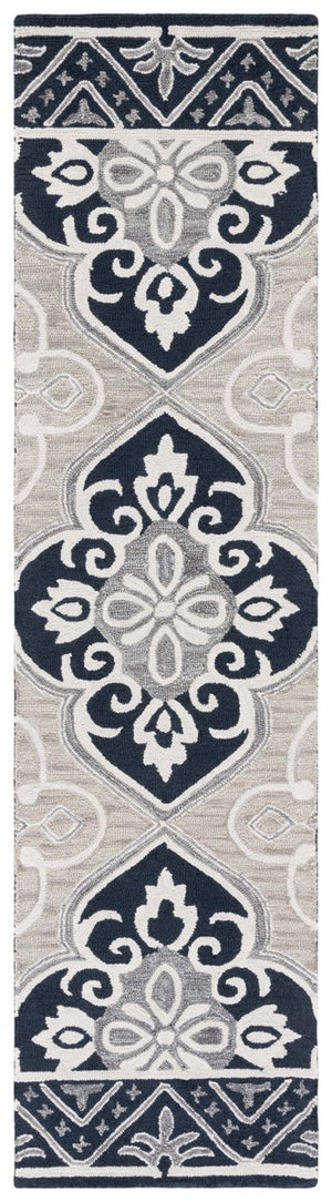 Aspen Hand Tufted Wool Rug - Luxurious 9mm Pile Height, Elegant Design, Crafted in India for Your Home