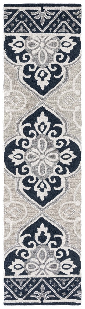 Aspen Hand Tufted Wool Rug - Luxurious 9mm Pile Height, Elegant Design, Crafted in India for Your Home