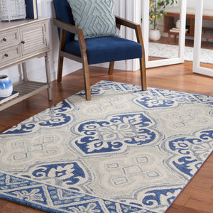 Aspen Hand Tufted Wool Rug - Luxurious 9mm Pile Height, Elegant Design, Crafted in India for Your Home
