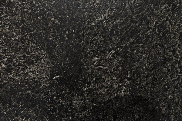 Noir Pedestal Side Table - Handcrafted Black Fiber Cement Accent for Modern Living Spaces & Decor AR-199BF